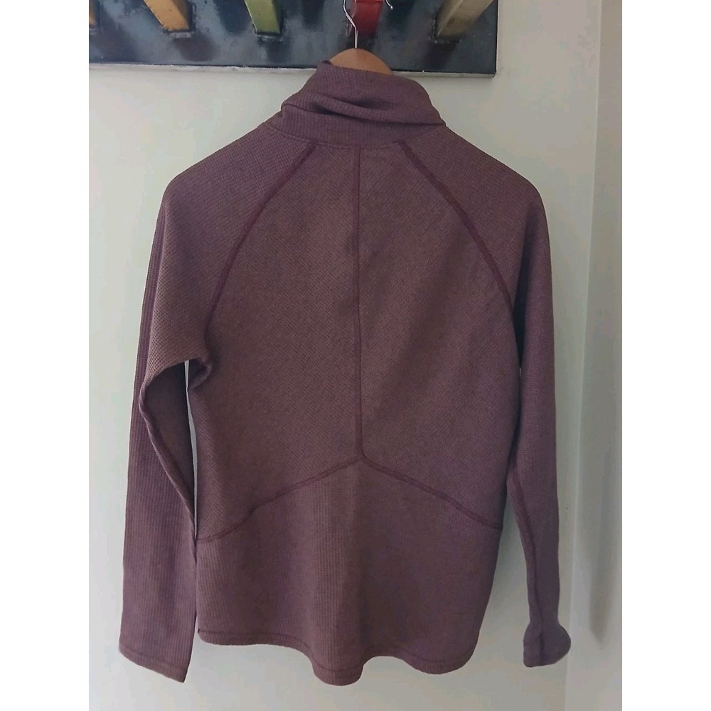 Kuhl Petra Waffle Knit Turtleneck Sweater - Picture 7 of 9